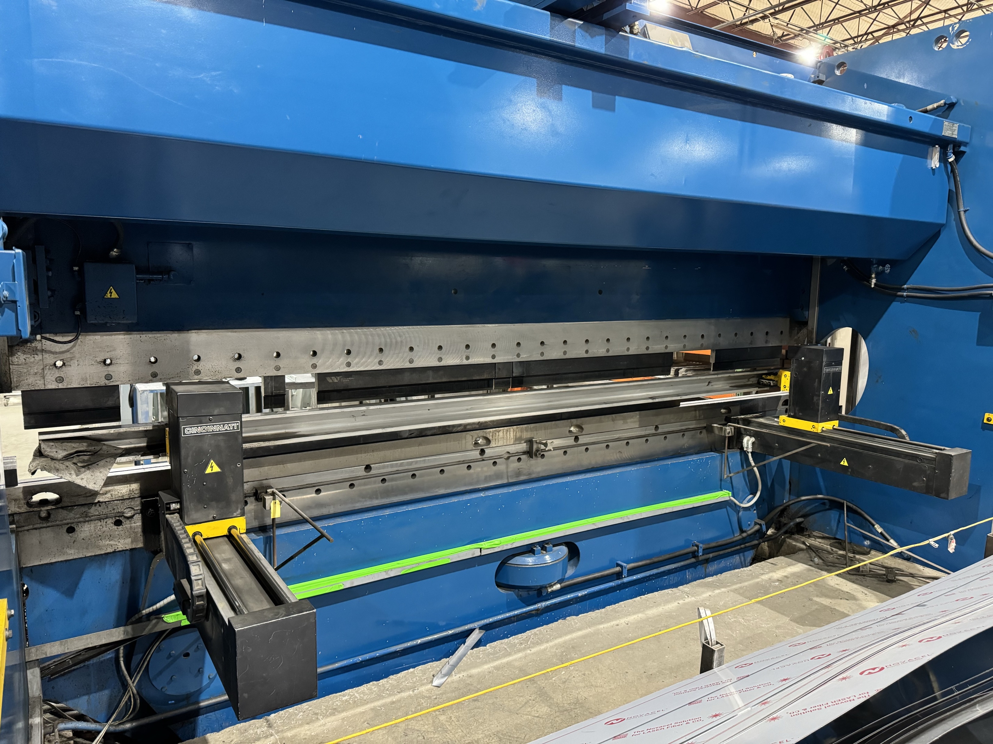 175 Ton X 16’ Cincinnati Model 176AF14 Autoform plus  CNC Hydraulic Press Brake